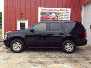 2008 Chevrolet Tahoe for sale at Countryside Auto Body & Sales, Inc in Gary SD