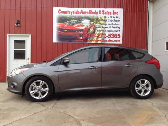 2013 Ford Focus for sale at Countryside Auto Body & Sales, Inc in Gary SD