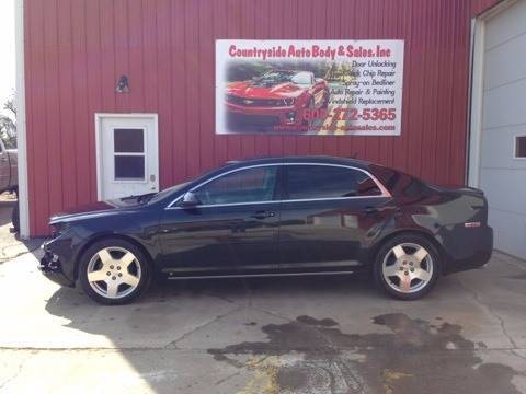 2009 Chevrolet Malibu for sale at Countryside Auto Body & Sales, Inc in Gary SD