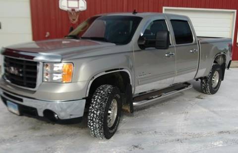 2008 GMC Sierra 2500HD for sale at Countryside Auto Body & Sales, Inc in Gary SD