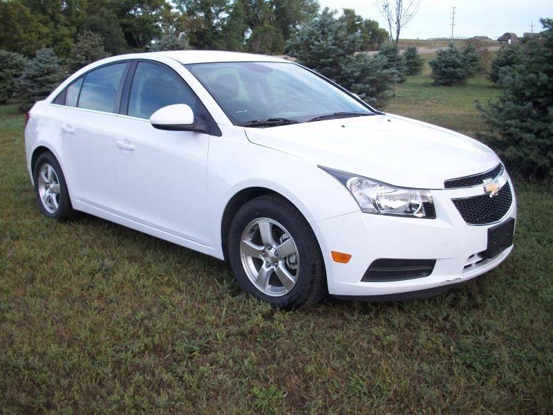 2013 Chevrolet Cruze for sale at Countryside Auto Body & Sales, Inc in Gary SD
