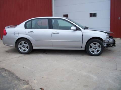 2006 Chevrolet Malibu for sale at Countryside Auto Body & Sales, Inc in Gary SD