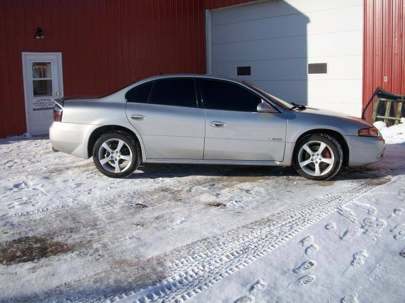 2004 Pontiac Bonneville for sale at Countryside Auto Body & Sales, Inc in Gary SD