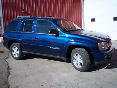 2003 Chevrolet TrailBlazer for sale at Countryside Auto Body & Sales, Inc in Gary SD