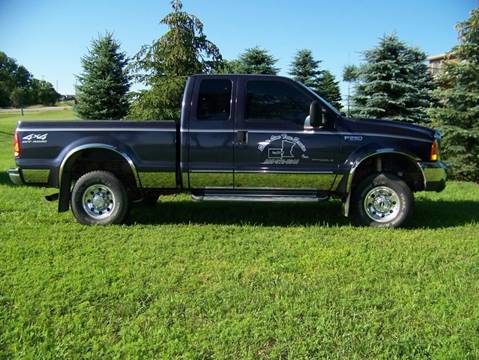 2000 Ford F-250 Super Duty for sale at Countryside Auto Body & Sales, Inc in Gary SD