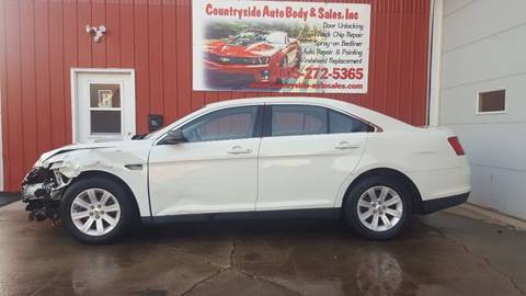 2012 Ford Taurus for sale at Countryside Auto Body & Sales, Inc in Gary SD