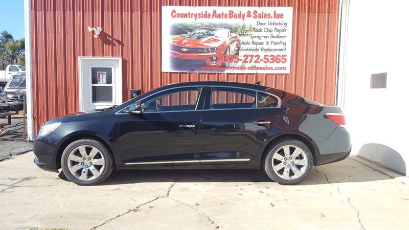 2011 Buick LaCrosse for sale at Countryside Auto Body & Sales, Inc in Gary SD