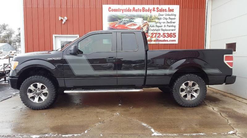 2013 Ford F-150 for sale at Countryside Auto Body & Sales, Inc in Gary SD