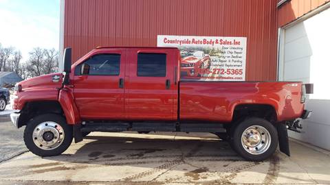 2006 Chevrolet Kodiak for sale at Countryside Auto Body & Sales, Inc in Gary SD