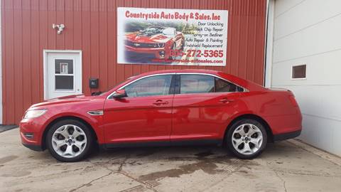 2012 Ford Taurus for sale at Countryside Auto Body & Sales, Inc in Gary SD