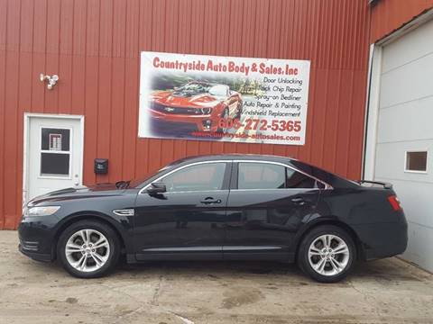 2014 Ford Taurus for sale at Countryside Auto Body & Sales, Inc in Gary SD