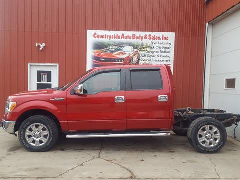 2010 Ford F-150 for sale at Countryside Auto Body & Sales, Inc in Gary SD