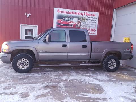 2007 GMC Sierra 2500HD Classic for sale at Countryside Auto Body & Sales, Inc in Gary SD