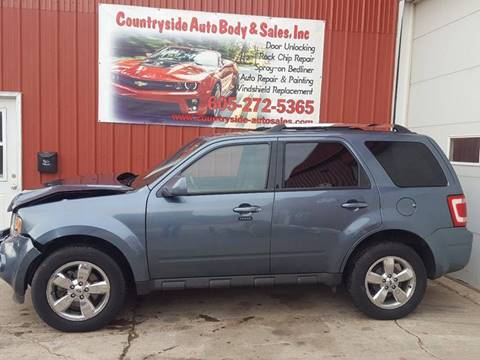 2011 Ford Escape for sale at Countryside Auto Body & Sales, Inc in Gary SD