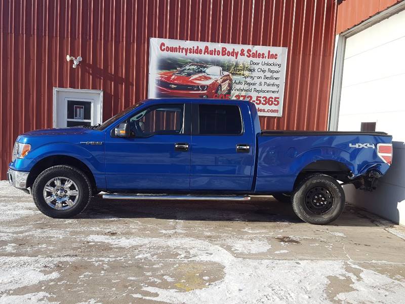 2012 Ford F-150 for sale at Countryside Auto Body & Sales, Inc in Gary SD