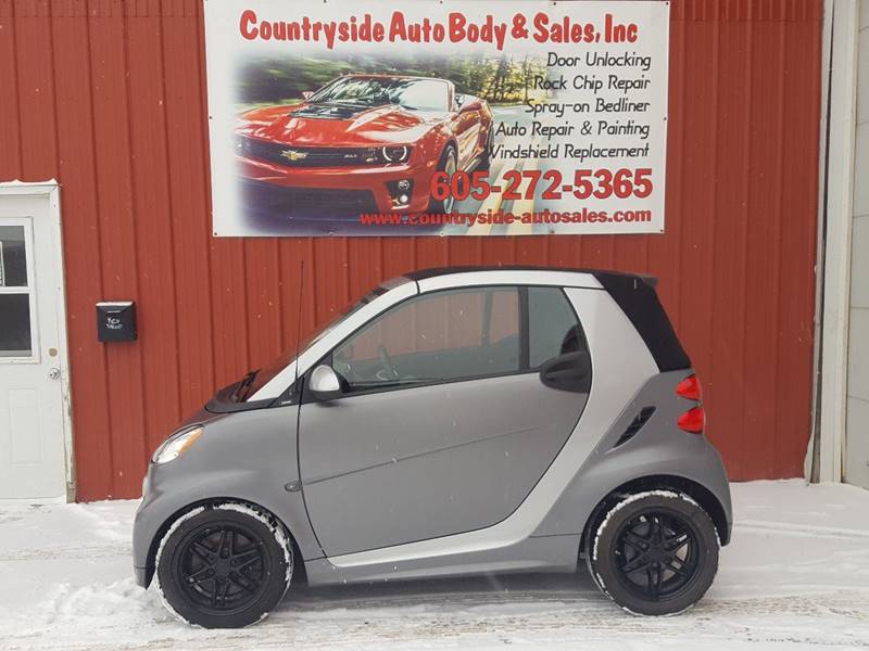 2013 Smart fortwo for sale at Countryside Auto Body & Sales, Inc in Gary SD