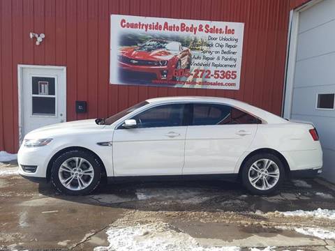 2014 Ford Taurus for sale at Countryside Auto Body & Sales, Inc in Gary SD