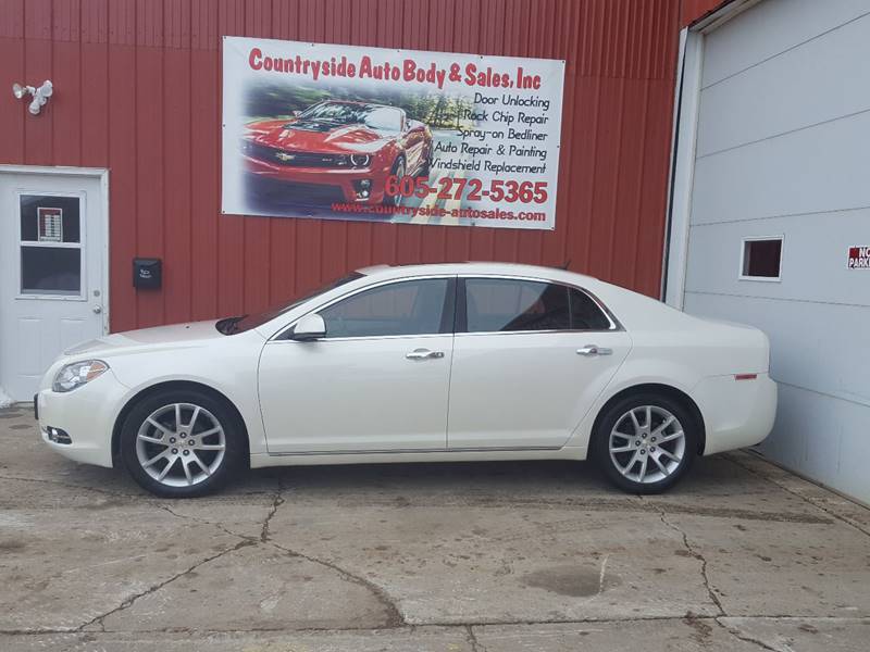 2011 Chevrolet Malibu for sale at Countryside Auto Body & Sales, Inc in Gary SD