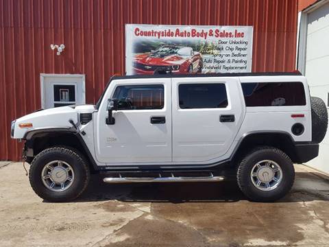 2006 HUMMER H2 for sale at Countryside Auto Body & Sales, Inc in Gary SD