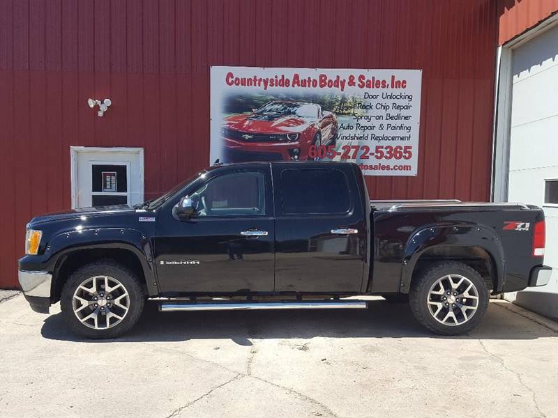 2007 GMC Sierra 1500 for sale at Countryside Auto Body & Sales, Inc in Gary SD