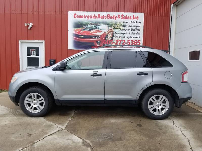2007 Ford Edge for sale at Countryside Auto Body & Sales, Inc in Gary SD