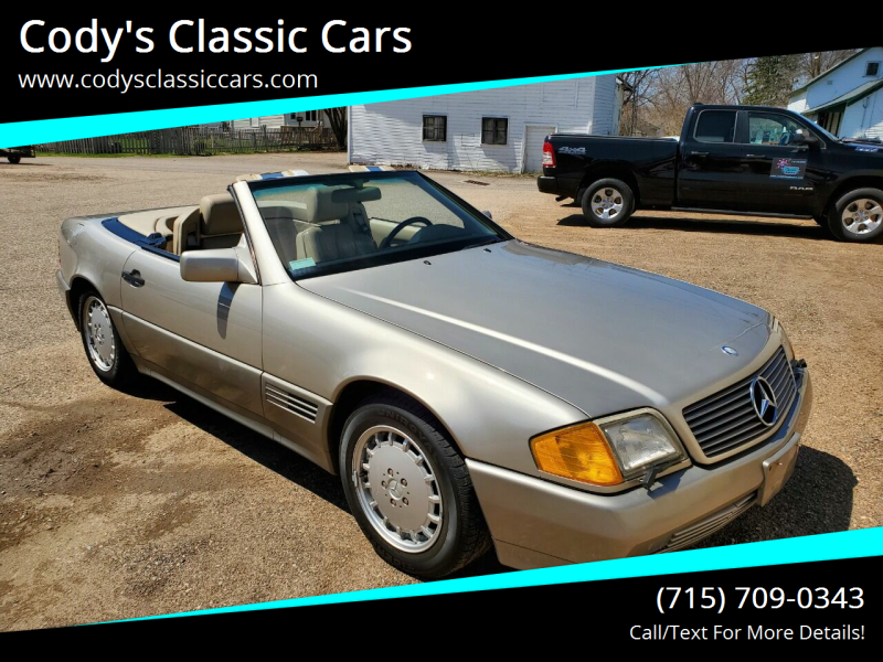 1992 Mercedes-Benz 500-Class 500 SL
