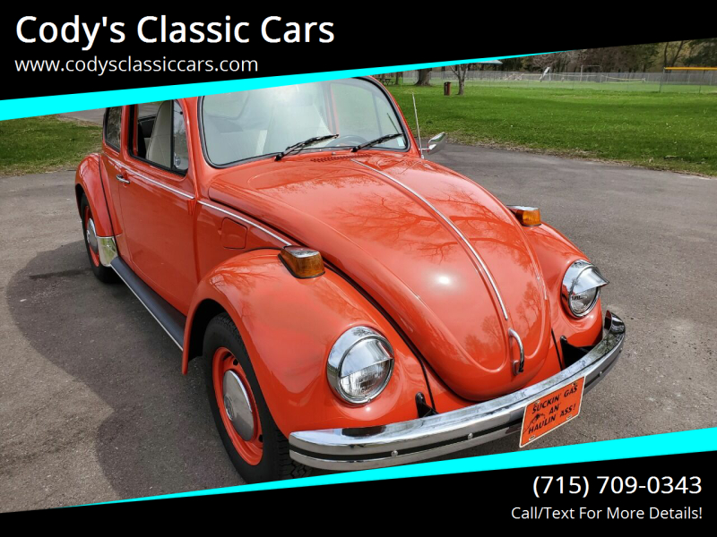 1973 Volkswagen Beetle