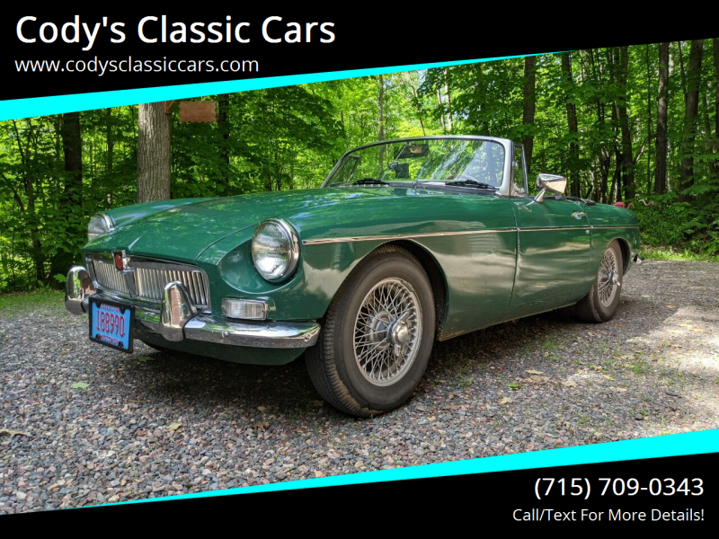 1966 MG MGB