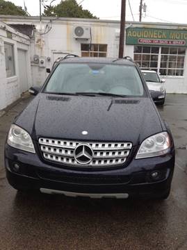 2008 Mercedes-Benz M-Class for sale at AQUIDNECK MOTORS INC in Middletown RI