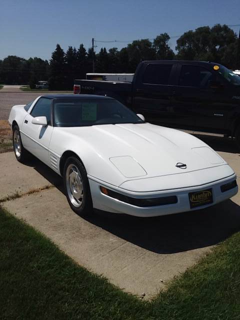 1994 Chevrolet Corvette for sale at KUEHN AUTO SALES in Stanton NE