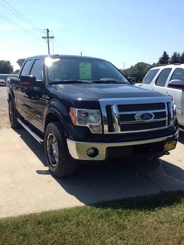 2012 Ford F-150 for sale at KUEHN AUTO SALES in Stanton NE