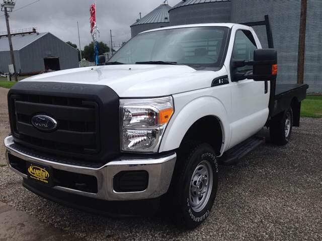 2016 Ford F-350 Super Duty for sale at KUEHN AUTO SALES in Stanton NE