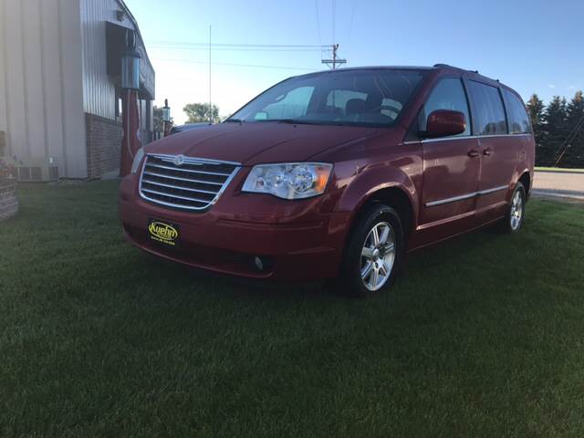 2010 Chrysler Town and Country for sale at KUEHN AUTO SALES in Stanton NE