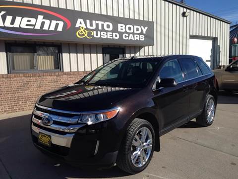 2013 Ford Edge for sale at KUEHN AUTO SALES in Stanton NE