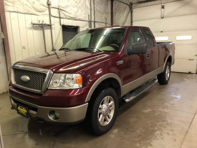 2006 Ford F-150 for sale at KUEHN AUTO SALES in Stanton NE