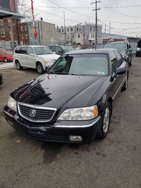 2004 Acura RL for sale at Impressive Auto Sales in Philadelphia PA