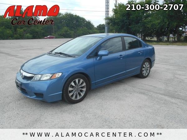 2009 Honda Civic for sale at Alamo Car Center in San Antonio TX