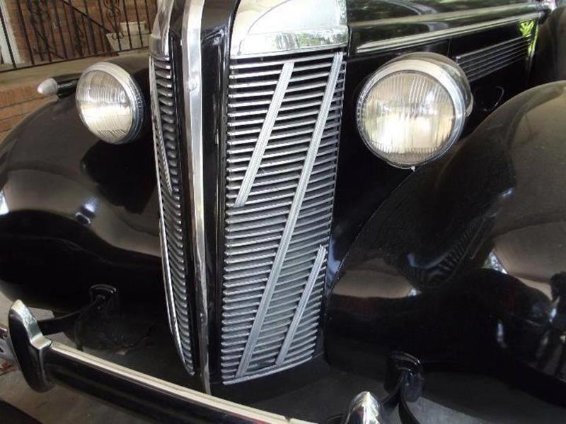 1937 Buick Byzantine (image 11)