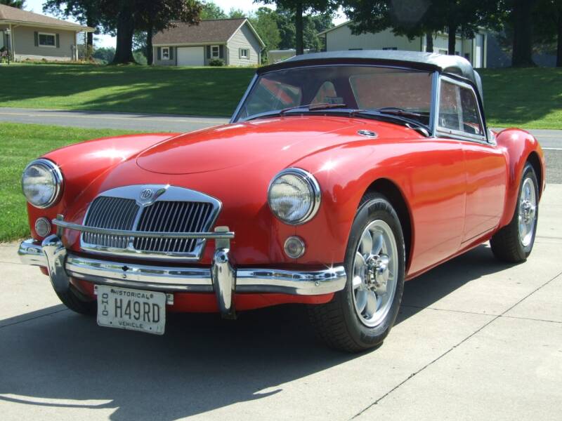 1959 MG MGA