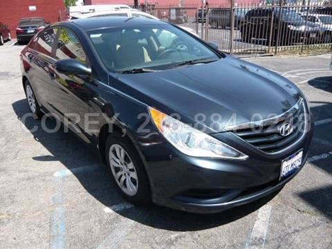 2012 Hyundai Sonata for sale at WWW.COREY4CARS.COM / COREY J AN in Los Angeles CA