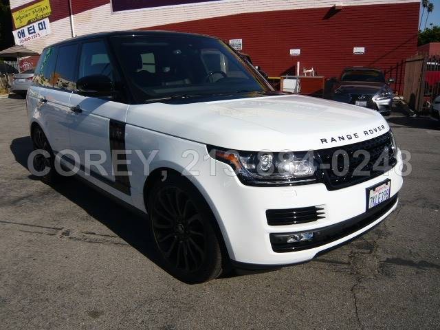 2015 Land Rover Range Rover for sale at WWW.COREY4CARS.COM / COREY J AN in Los Angeles CA