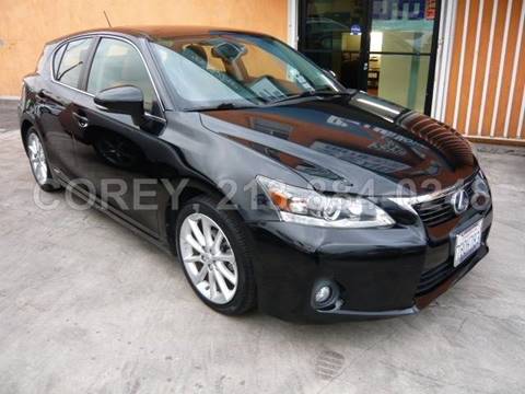 2013 Lexus CT 200h for sale at WWW.COREY4CARS.COM / COREY J AN in Los Angeles CA