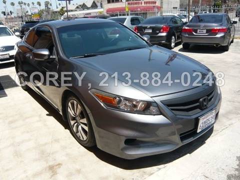 2012 Honda Accord for sale at WWW.COREY4CARS.COM / COREY J AN in Los Angeles CA