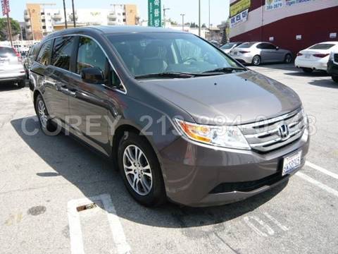 2012 Honda Odyssey for sale at WWW.COREY4CARS.COM / COREY J AN in Los Angeles CA