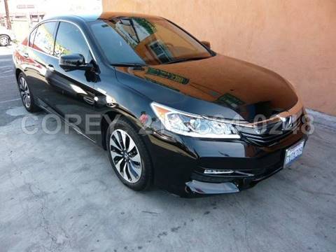 2017 Honda Accord Hybrid for sale at WWW.COREY4CARS.COM / COREY J AN in Los Angeles CA