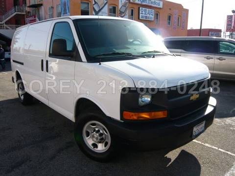 2016 Chevrolet Express Cargo for sale at WWW.COREY4CARS.COM / COREY J AN in Los Angeles CA