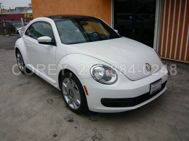 2013 Volkswagen Beetle for sale at WWW.COREY4CARS.COM / COREY J AN in Los Angeles CA