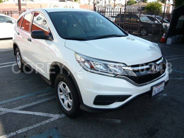 2015 Honda CR-V for sale at WWW.COREY4CARS.COM / COREY J AN in Los Angeles CA