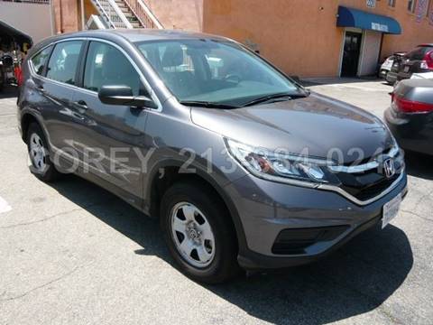 2015 Honda CR-V for sale at WWW.COREY4CARS.COM / COREY J AN in Los Angeles CA