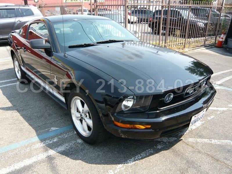 2008 Ford Mustang for sale at WWW.COREY4CARS.COM / COREY J AN in Los Angeles CA